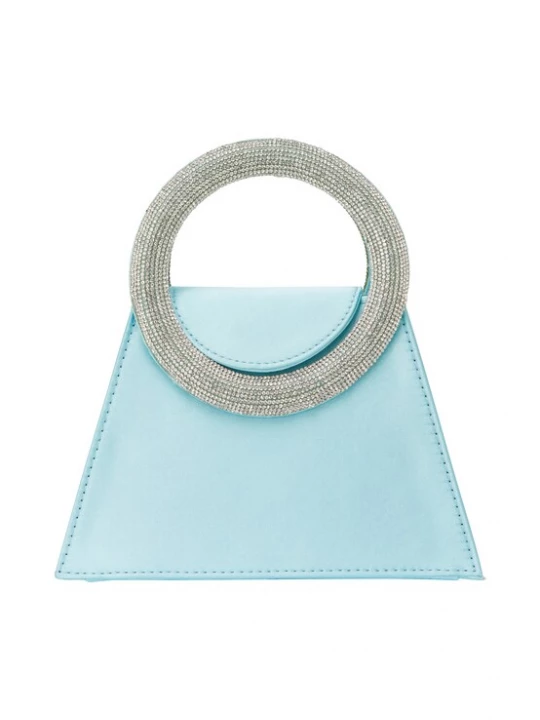 Foto van product KRZY Handtas turquoise