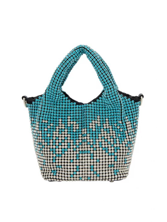 Foto van product myMo at night Handtas turquoise / goud