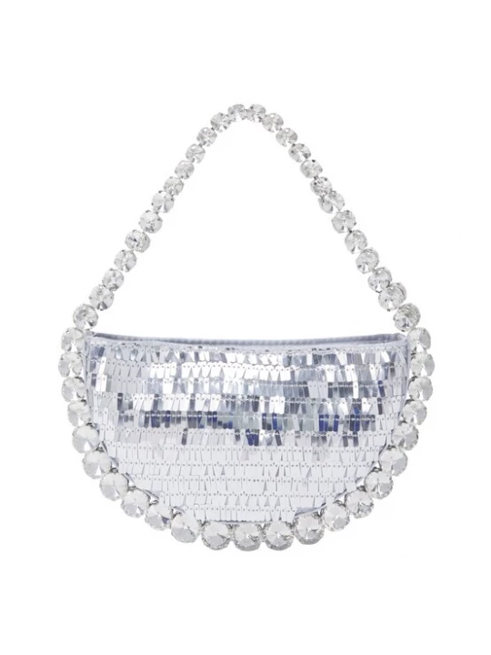 Foto van product KRZY Handtas zilver