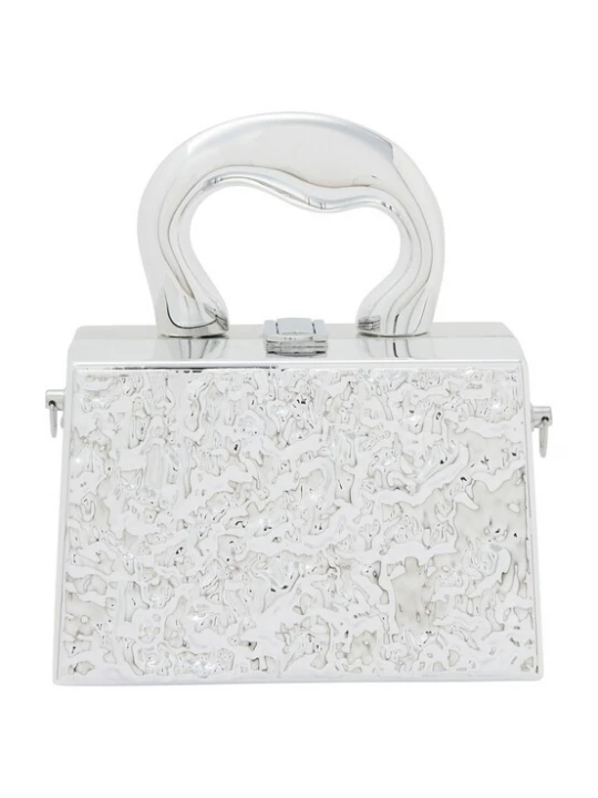 Foto van product KRZY Handtas zilver