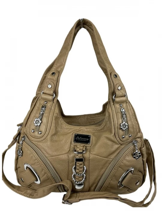 Foto van product Kumixi Handtas donkerbeige