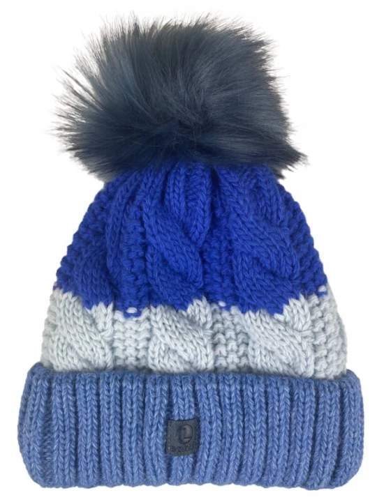 Foto van product Kumixi Muts 'Bommelmütze' blauw