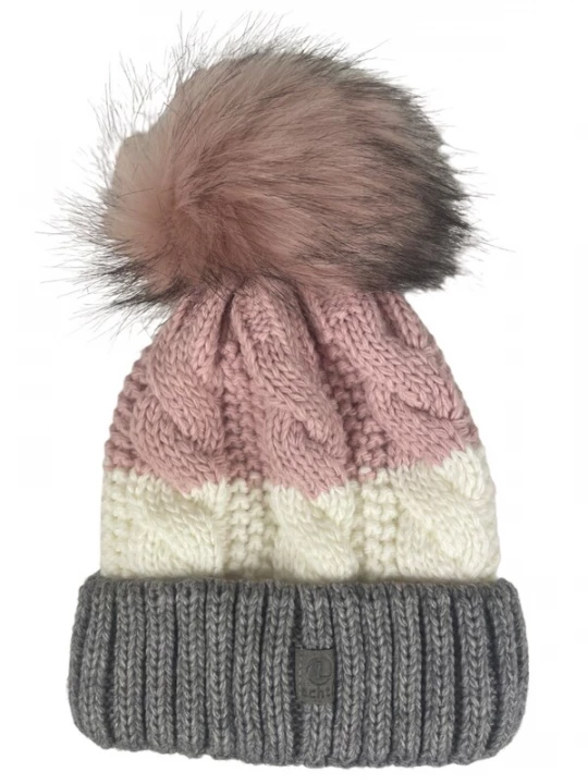Foto van product Kumixi Muts 'Bommelmütze' pink