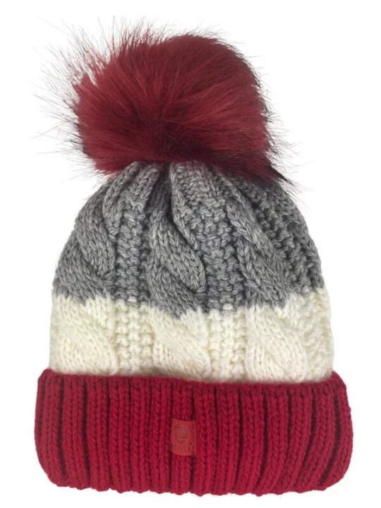 Foto van product Kumixi Muts 'Bommelmütze' rood