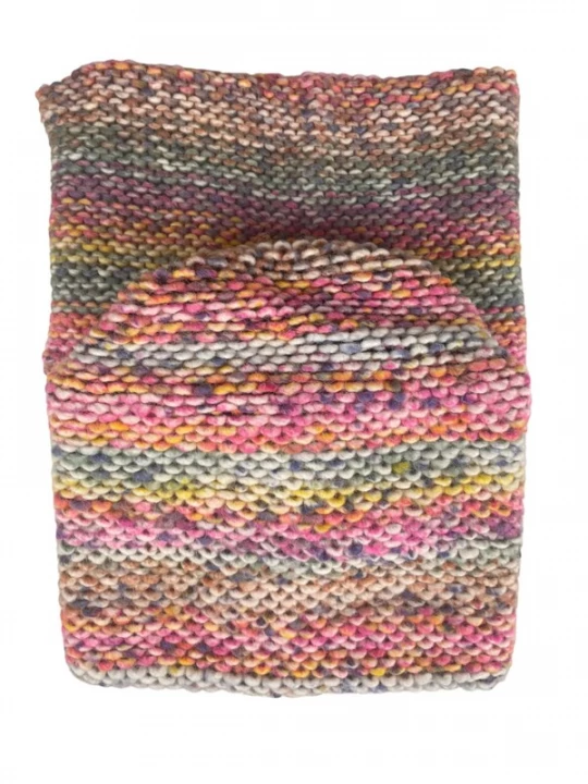 Foto van product Kumixi Muts 'Mütze & Schal Set' pink