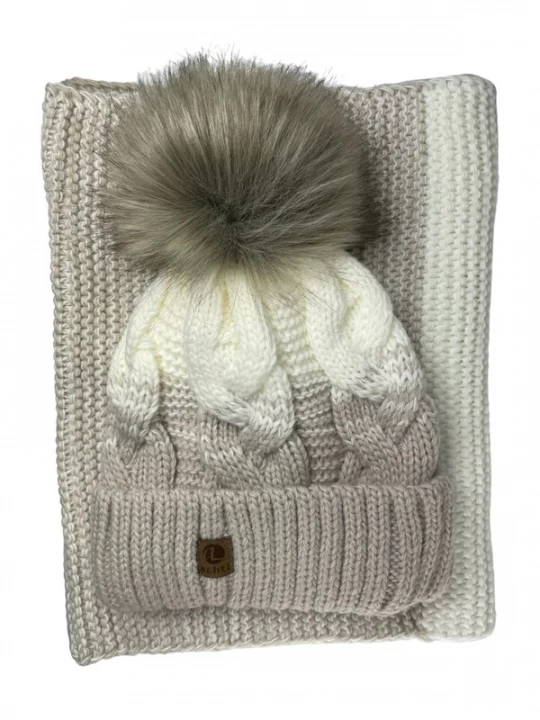 Foto van product Kumixi Muts 'Set' beige