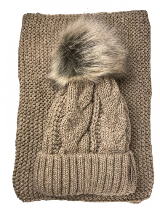 Foto van product Kumixi Muts 'Set' camel