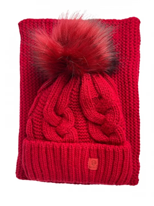 Foto van product Kumixi Muts 'Set' knalrood