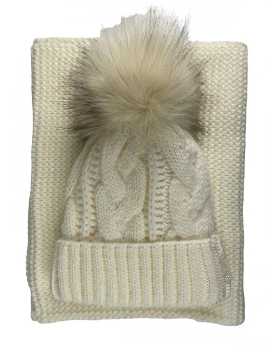 Foto van product Kumixi Muts 'Set' offwhite