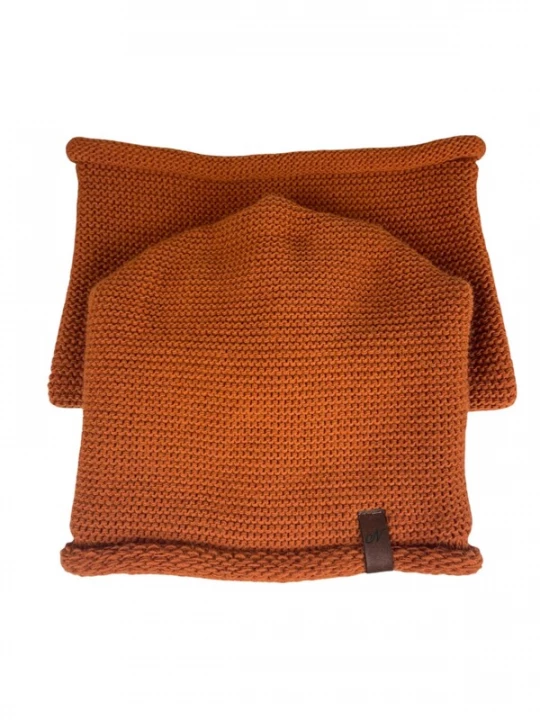 Foto van product Kumixi Muts 'Set' oranjerood