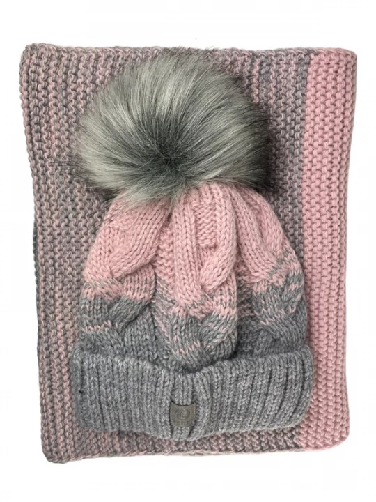 Foto van product Kumixi Muts 'Set' pink