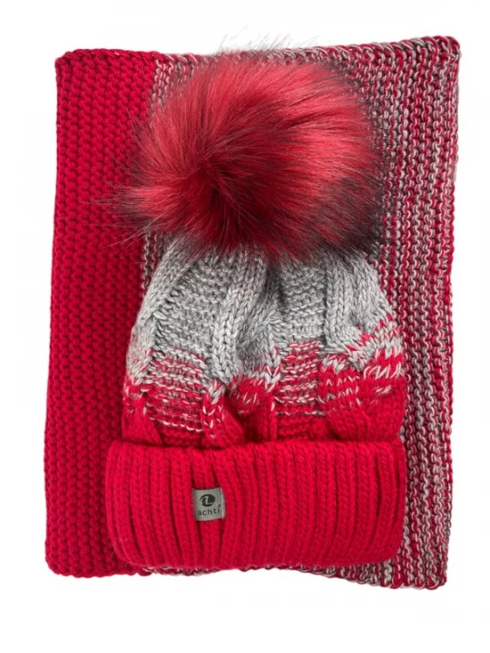 Foto van product Kumixi Muts 'Set' rood