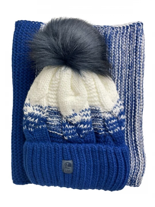 Foto van product Kumixi Muts 'Set' royal blue / koningsblauw