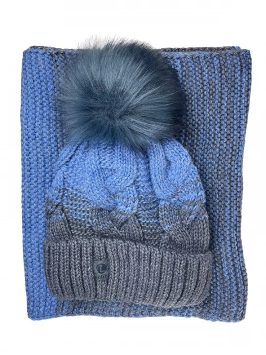 Foto van product Kumixi Muts 'Set' smoky blue