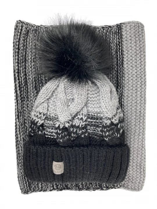 Foto van product Kumixi Muts 'Set' zwart