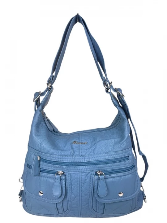 Foto van product Kumixi Rugzak '2in1 Rucksacktasche' azuur