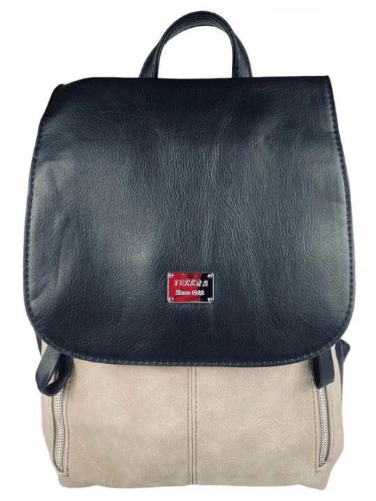 Foto van product Kumixi Rugzak '2in1 Rucksacktasche' beige