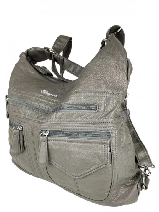Foto van product Kumixi Rugzak '2in1 Rucksacktasche' grijs