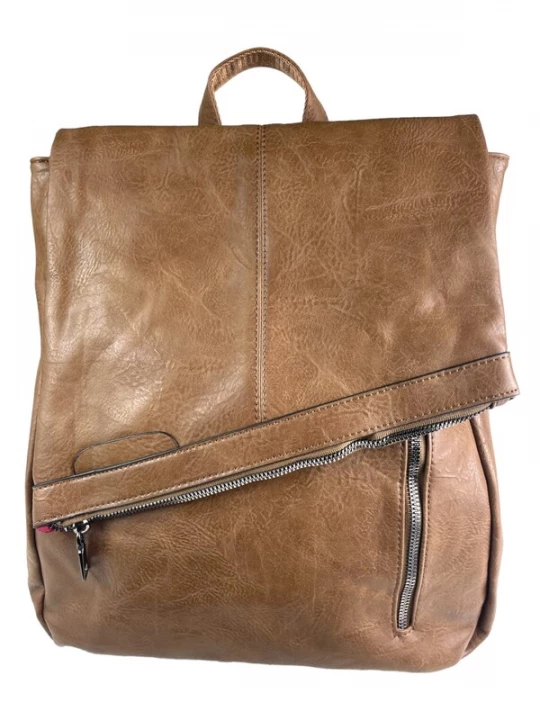Foto van product Kumixi Rugzak '2in1 Rucksacktasche' kastanjebruin