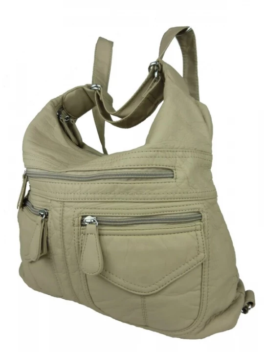 Foto van product Kumixi Rugzak '2in1 Rucksacktasche' sand
