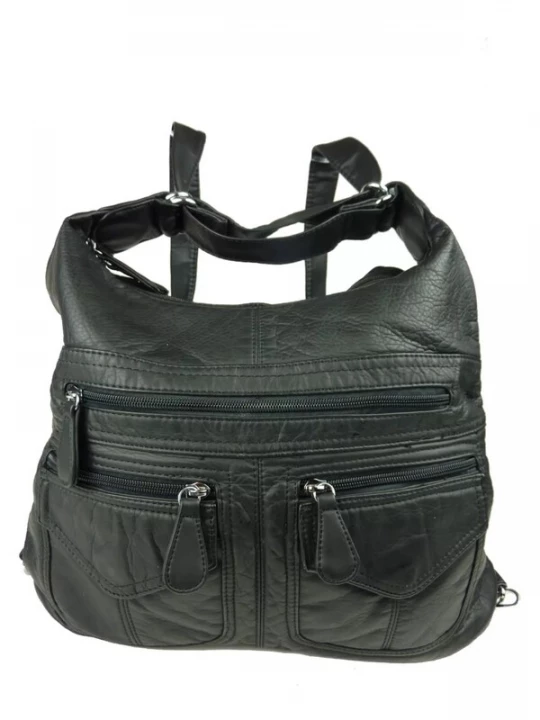 Foto van product Kumixi Rugzak '2in1 Rucksacktasche' zwart