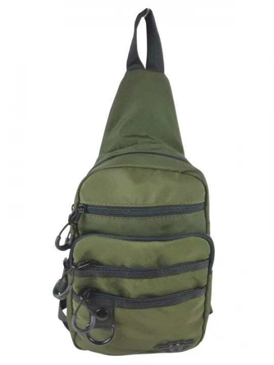 Foto van product Kumixi Rugzak 'Sling bag' groen