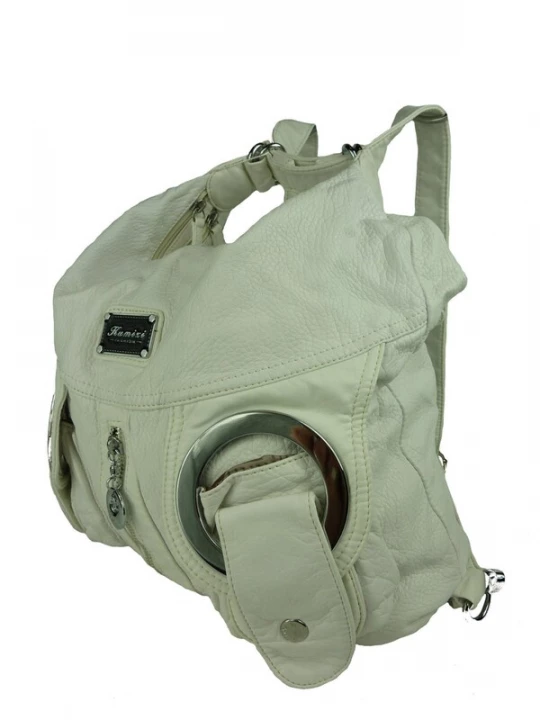 Foto van product Kumixi Schoudertas '2in1 Rucksacktasche' wit