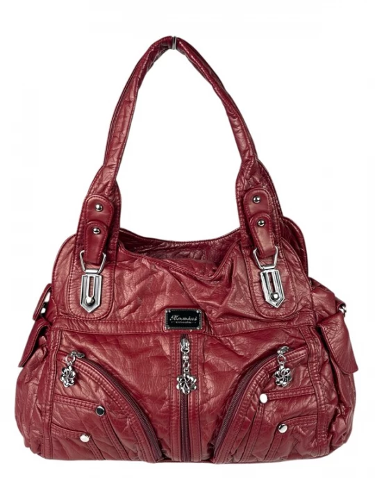 Foto van product Kumixi Schoudertas 'Schultertasche' bourgogne