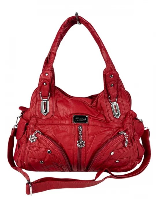 Foto van product Kumixi Schoudertas 'Schultertasche' rood