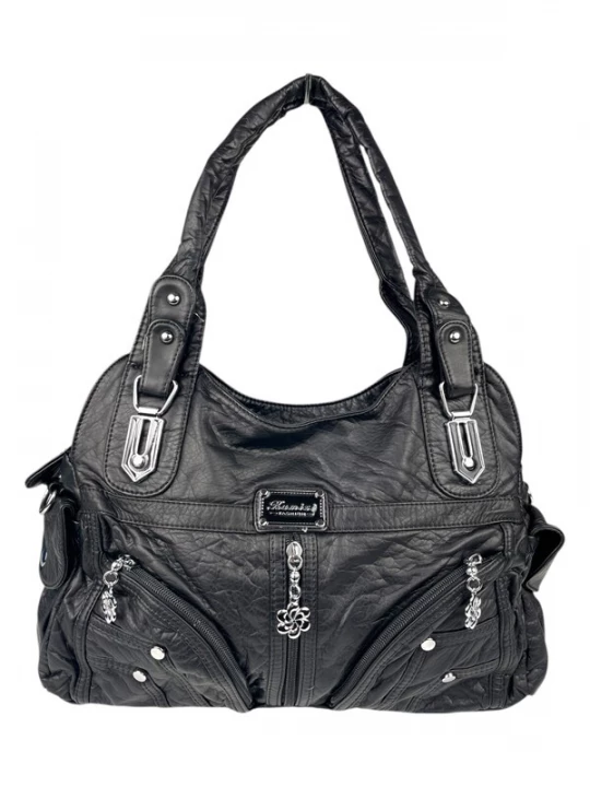 Foto van product Kumixi Schoudertas 'Schultertasche' zwart