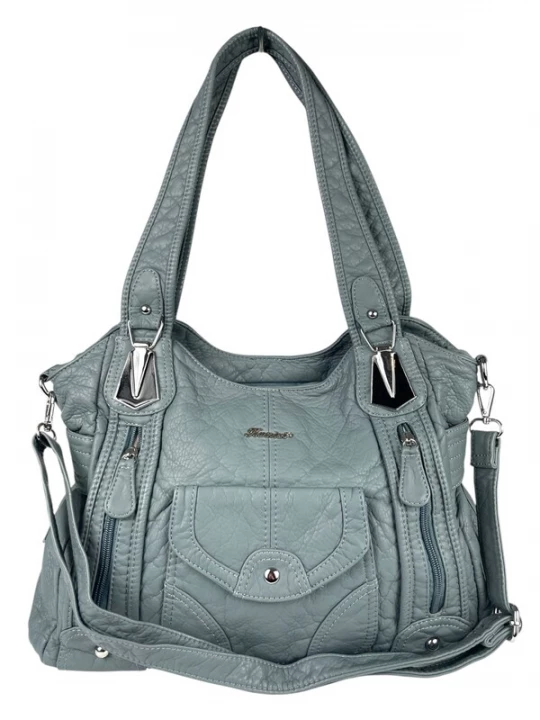 Foto van product Kumixi Schoudertas smoky blue