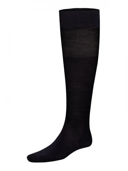Foto van product KUNERT Kniekousen 'Gary' navy