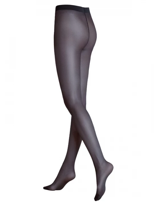 Foto van product KUNERT Panty''Satin Look 20' zwart gemêleerd