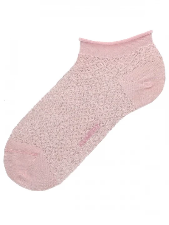 Foto van product KUNERT Sokken 'Ajour Essential' rosa