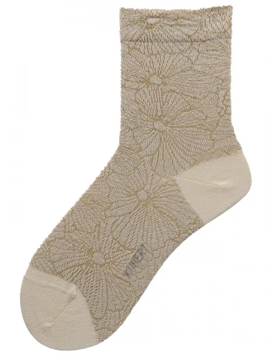 Foto van product KUNERT Sokken 'Allover Love ' donkerbeige