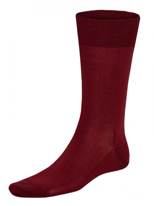 Foto van product KUNERT Sokken 'Clark' merlot