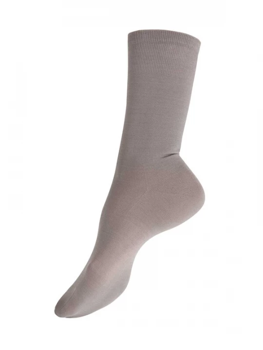 Foto van product KUNERT Sokken 'Finest Cotton' grijs