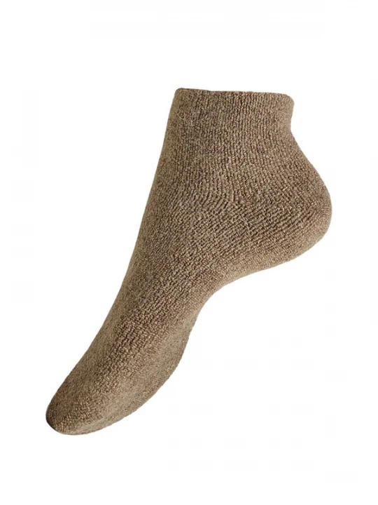 Foto van product KUNERT Sokken 'Homesocks' bruin gemêleerd