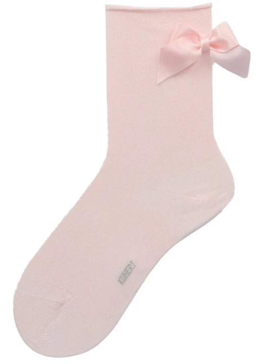 Foto van product KUNERT Sokken 'Ribbon Love' rosé