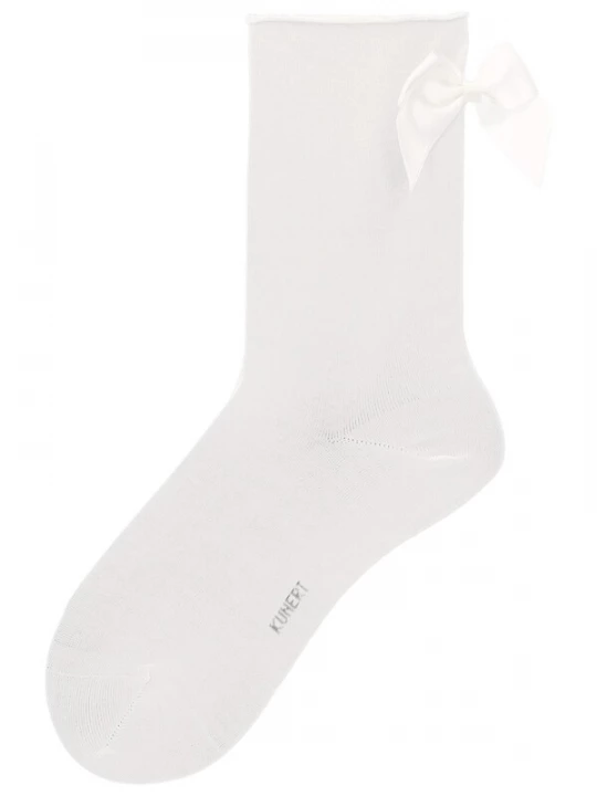 Foto van product KUNERT Sokken 'Ribbon Love' wit