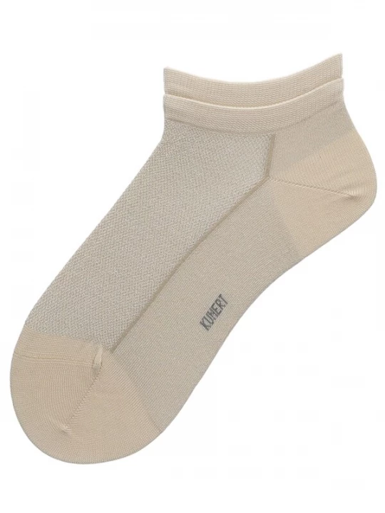 Foto van product KUNERT Sokken 'Sparkling Essential' donkerbeige