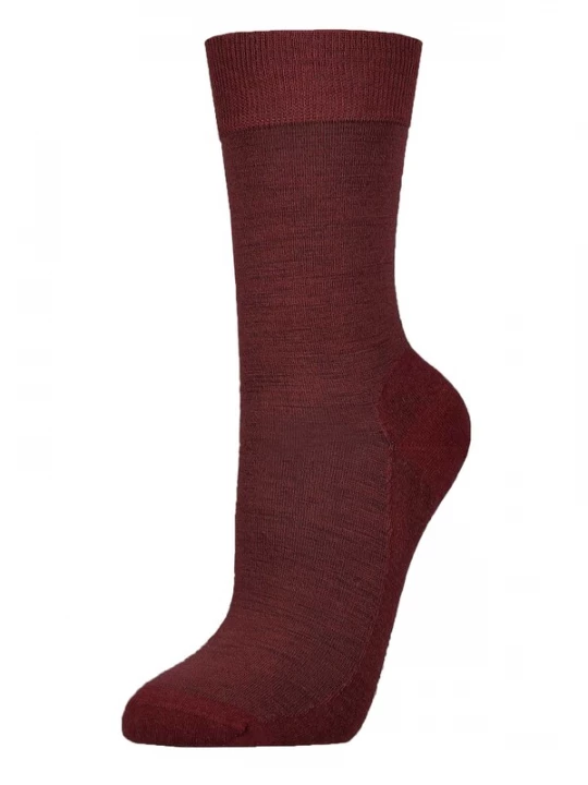 Foto van product KUNERT Sokken 'Warm Up' merlot