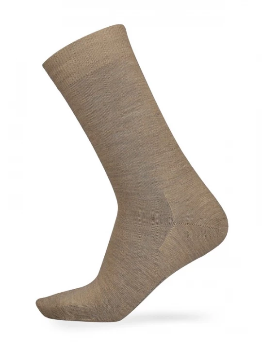 Foto van product KUNERT Sokken 'Wool Care' bruin gemêleerd