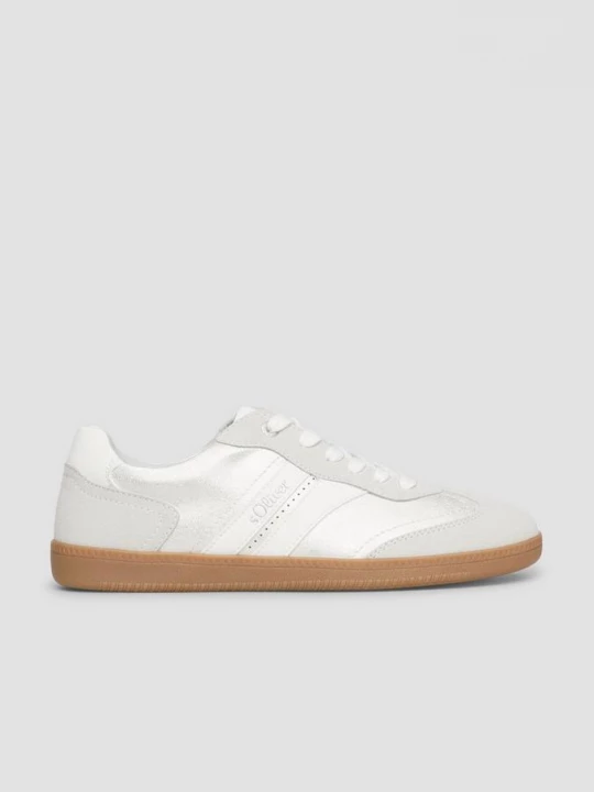 Foto van product Kunstleren sportschoenen s.Oliver niebieski