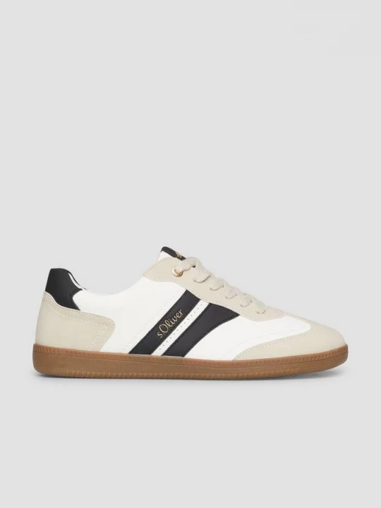 Foto van product Kunstleren sportschoenen s.Oliver niebieski
