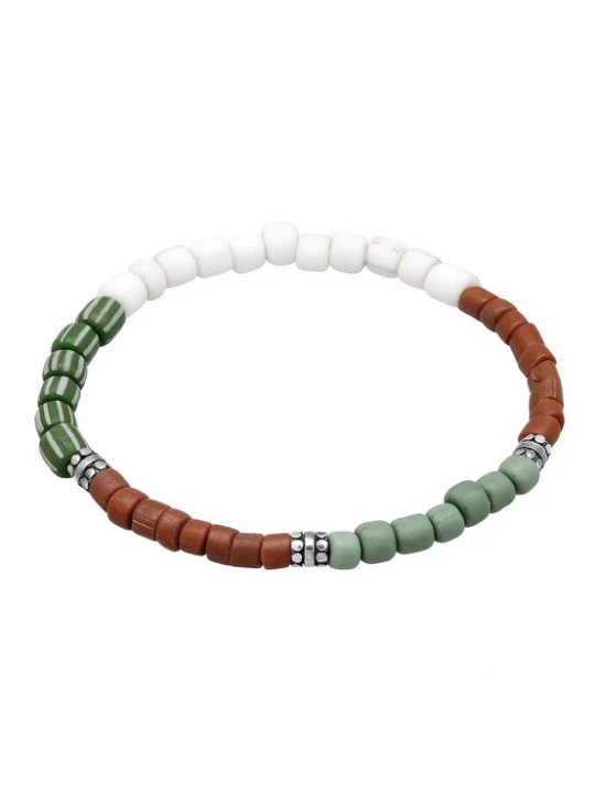 Foto van product KUZZOI Armband 'Boho' gemengde kleuren