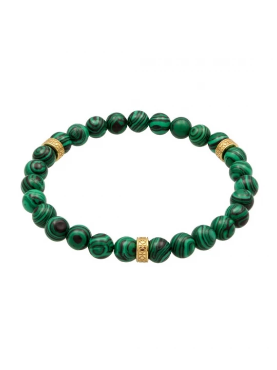 Foto van product KUZZOI Armband goud / groen