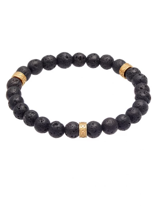 Foto van product KUZZOI Armband goud / zwart