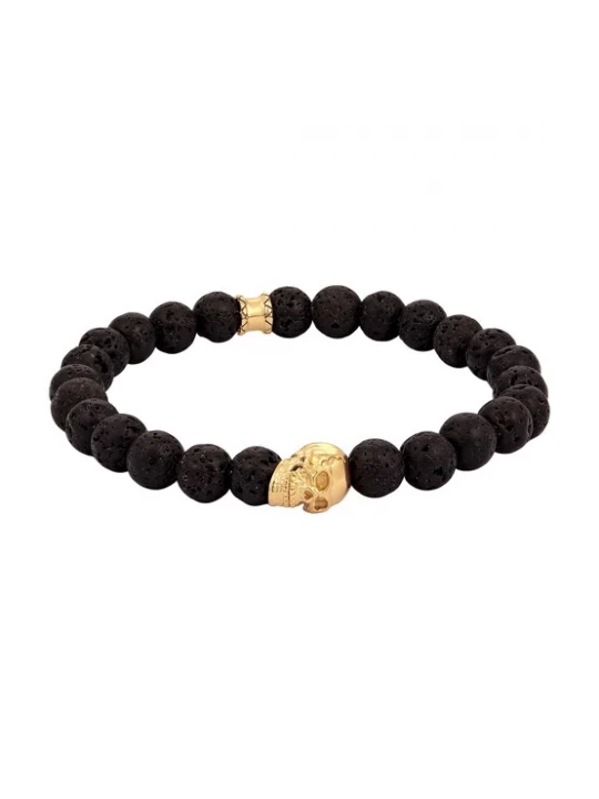 Foto van product KUZZOI Armband goud / zwart