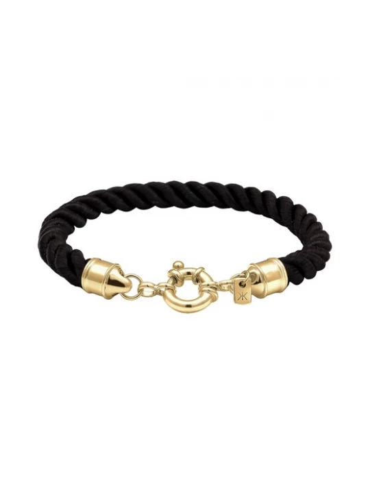 Foto van product KUZZOI Armband goud / zwart